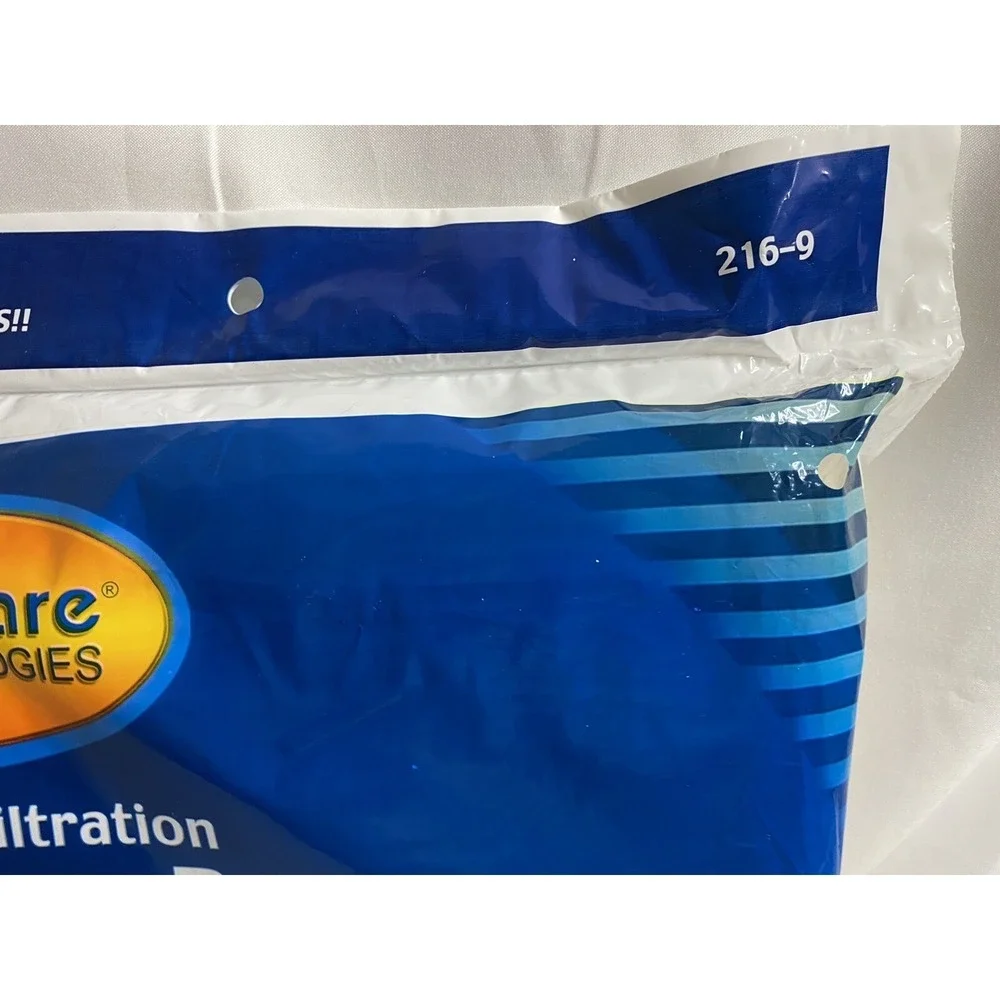2 Packs EnviroCare Eureka F&G Vacuum Bags 9 Pack Each Type F&G Replacement Bags